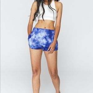 Tie Dye Shorts